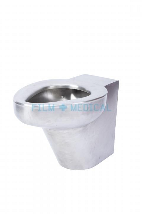 Prison Toilet Stainless Steel